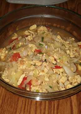 Kol Cah Udang & Telur