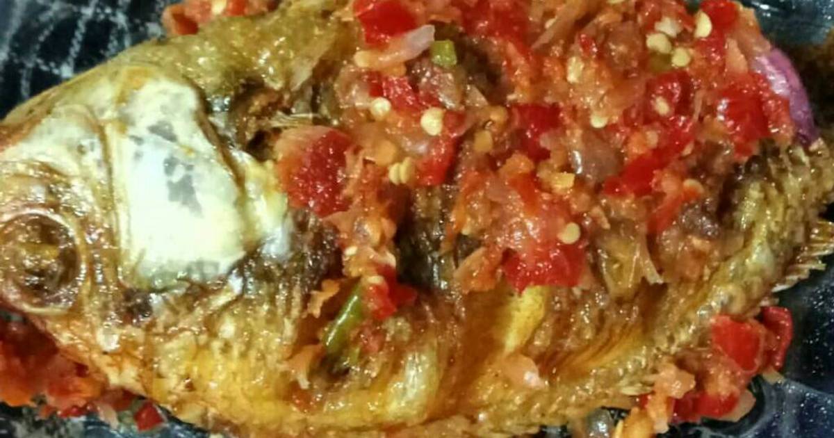 Resep Pecak Ikan  Nila  oleh wul wulan Cookpad