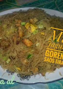 Mie jagung goreng saos tiram #bikinramadhanberkesan