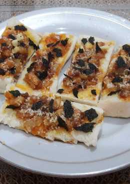 Brucheta tuna bolonges keju seawed cemilan sore# bantumantenbaru