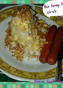 Nasi Goreng Putih Ala Ala SimpleðŸ˜‹