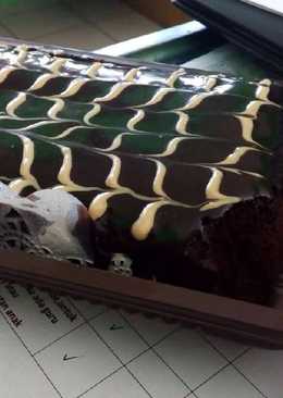 Brownies kukus putih telur