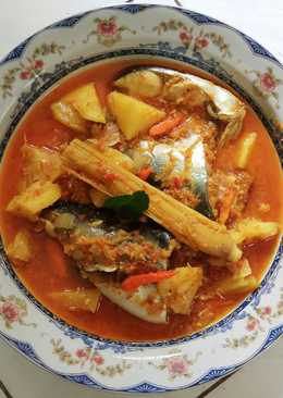Ikan Patin Kuah Asam Pedas