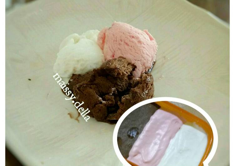 Unduh 640 Gambar Es Krim Neapolitan Keren 