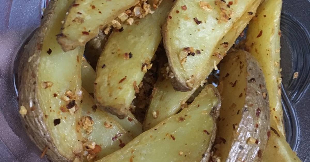 223 resep potato wedges enak dan sederhana - Cookpad