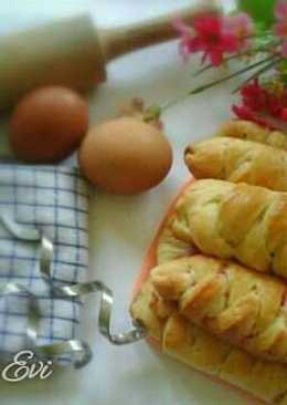 Roti manis (eggless)