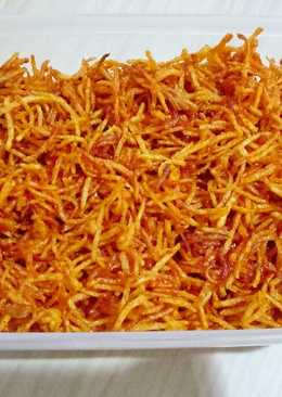 Kering Kentang / Kentang Mustofa