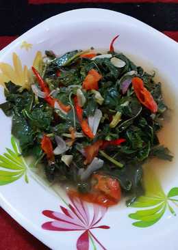 Tumis daun singkong kuah #BikinRamadanBerkesan