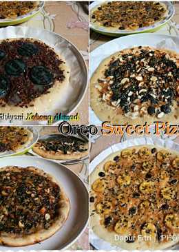 ðð§ Oreo Sweet Pizza ala Dapur Fitri ð§ð