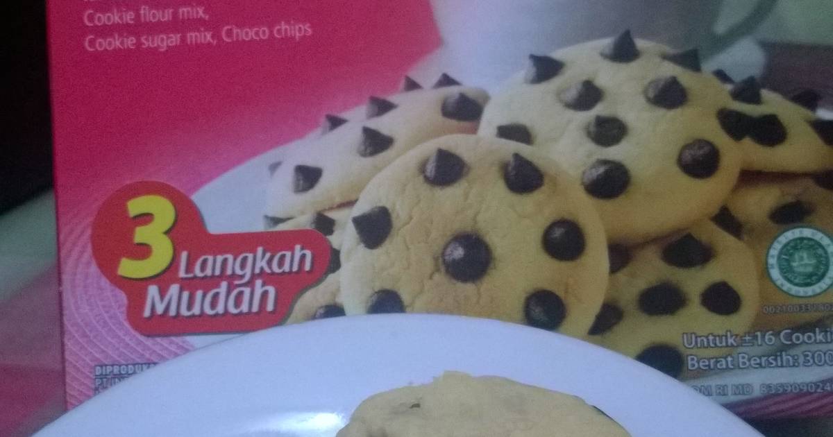 Resep Cookies Chésa Bogasari