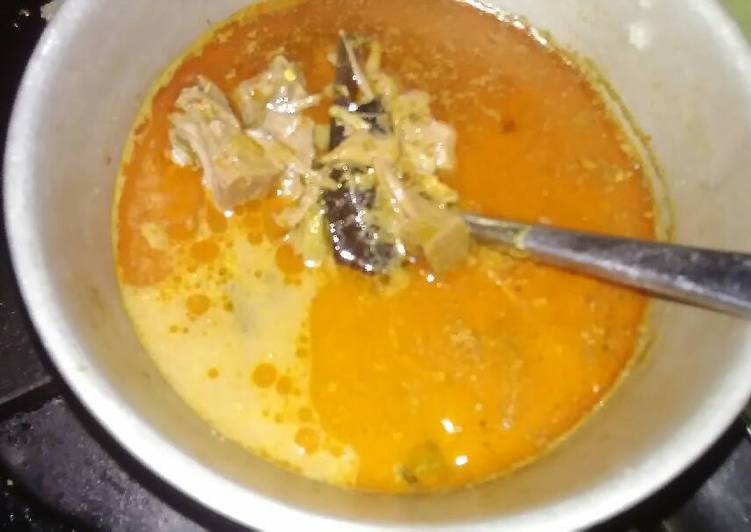 Resep Lodeh tewel(gulai nangka muda) Kiriman dari Dapoer Nana