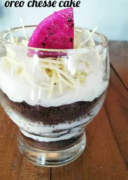 Oreo cheese cake