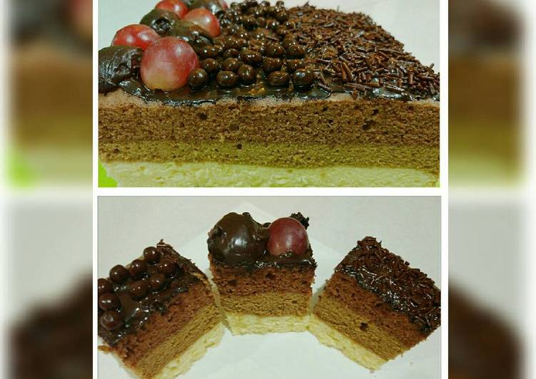Tiramisu Kukus #BikinRamadanBerkesan