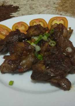 Ayam Oven, Ayam Paniki Kecap Bango