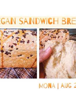 Vegan sandwich bread