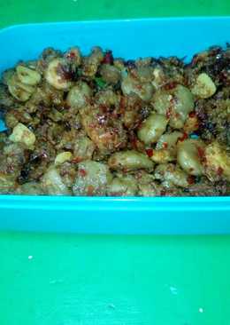 Udang asam manis balado