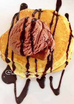 Pancake Es Krim