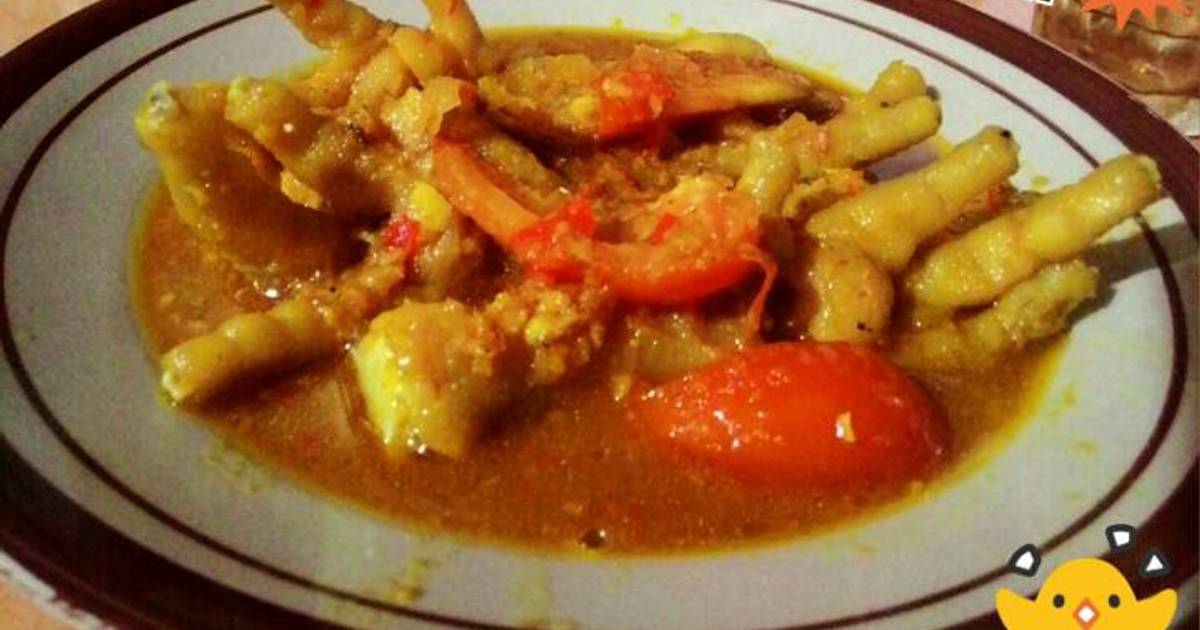  Ceker  ayam 1 169 resep  Cookpad