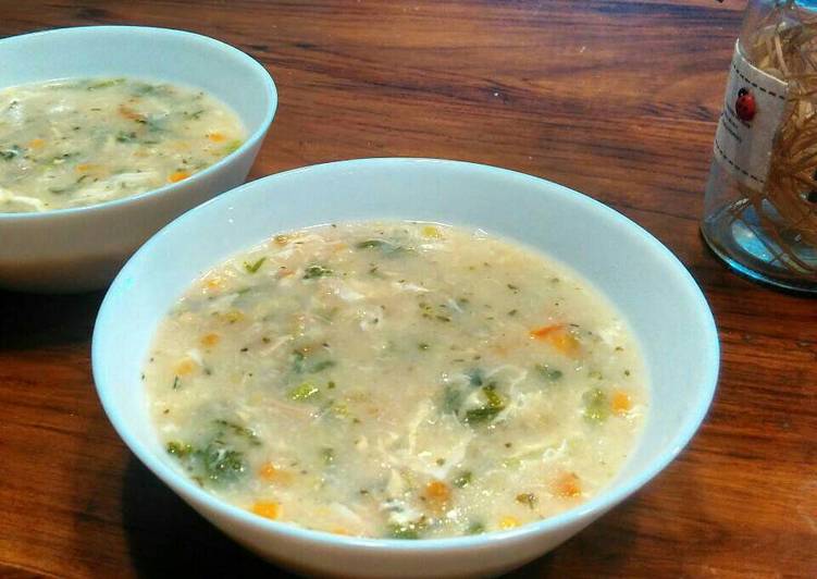 resep masakan Cream (veggie) soup