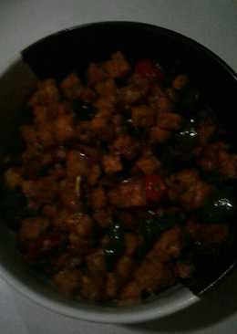 Orek tempe