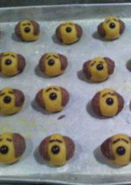 Nastar Doggie Cookies