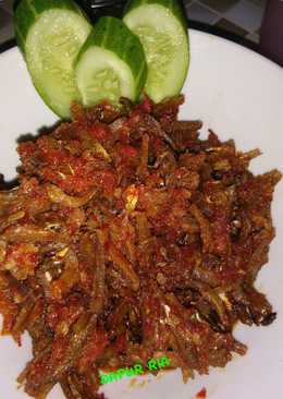 Balado ikan teri