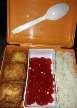 Nugget tahu ayam sehat #homemade #PekanInspirasi