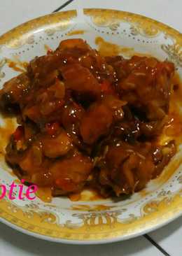 Ayam goreng Saus Padang EXTRA PEDAS