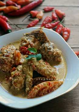 Ayam Masak Santan Pedas