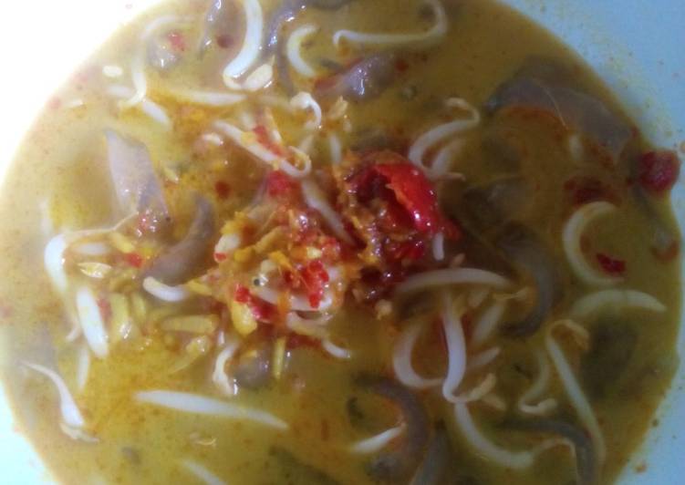 bahan dan cara membuat Laksa Melayu