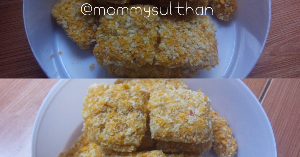 Resep Chicken Nugget Homemade Simple ala Novi Nopita