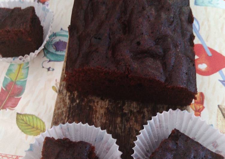 resep makanan Brownies kukus nutricake,mudah utk pemula-lembut,anti gagal