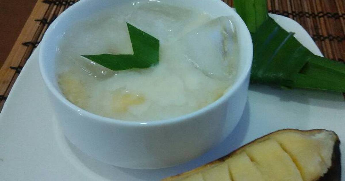 Resep Pallu Butung es Durian