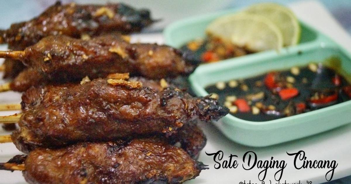 16 resep sate buntel enak dan sederhana Cookpad