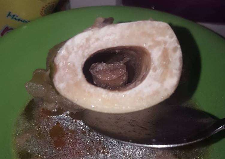 gambar untuk resep Sop tulang sumsum sapi