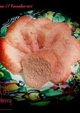 Bolu Kukus Nutrijell Strawberry