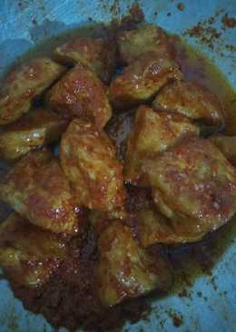 Tahu rica simple