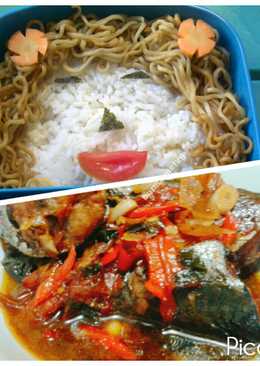 Tongkol Masak Sarden Kecap Bumbu Iris #HariBawaBekalNasional