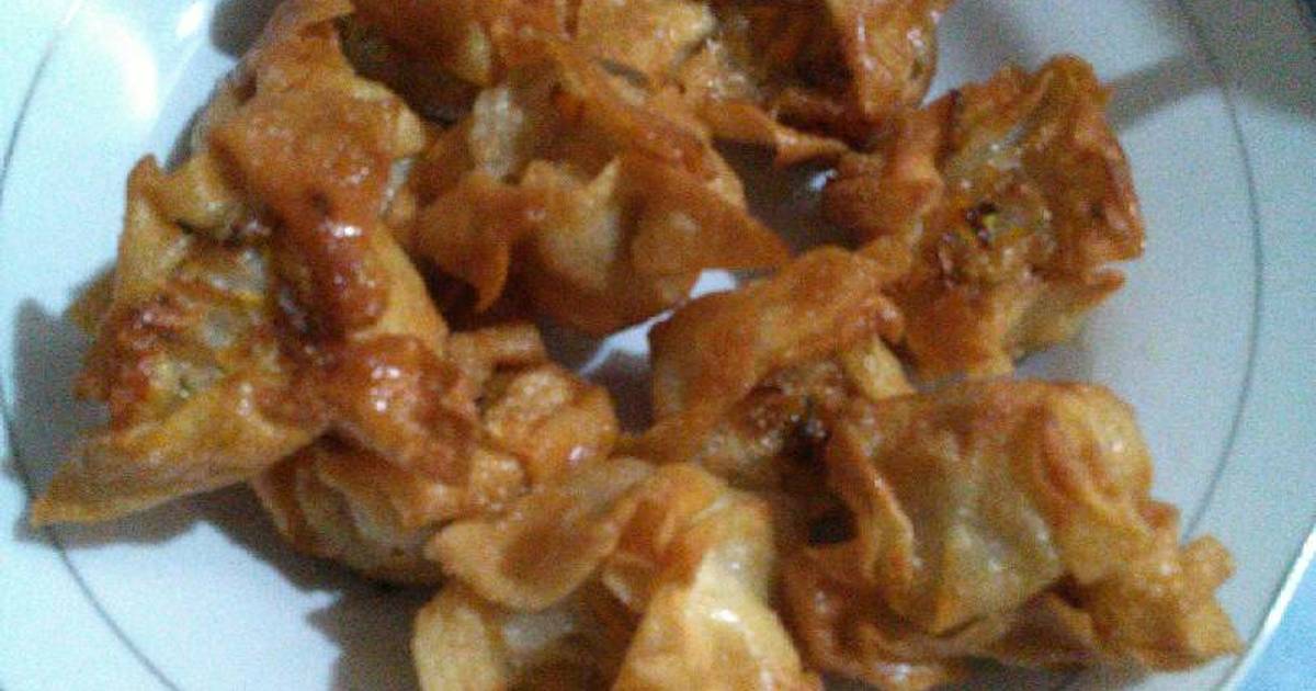52 resep siomay pangsit goreng enak dan sederhana - Cookpad