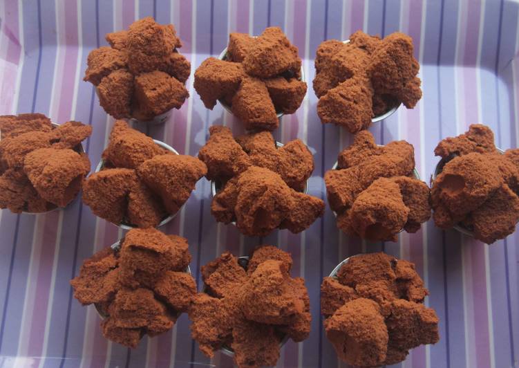 Resep Brownies Kukus Oleh Nandha de Haan