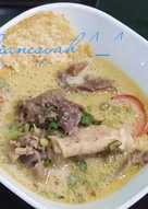 Sop Kambing Kuah Putih #KitaBerbagi