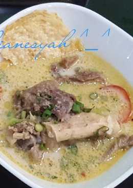 Sop Kambing Kuah Putih #KitaBerbagi