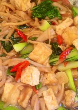 Tumis Tahu Jamur Saus Teriyaki