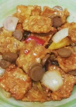 Tempe Crispy Sosis Asam Manis