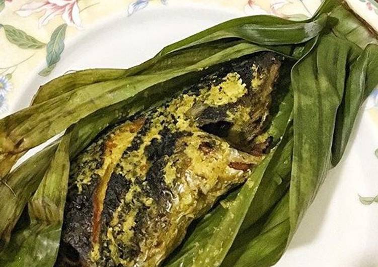 bahan dan cara membuat Pepes Patin sederhana