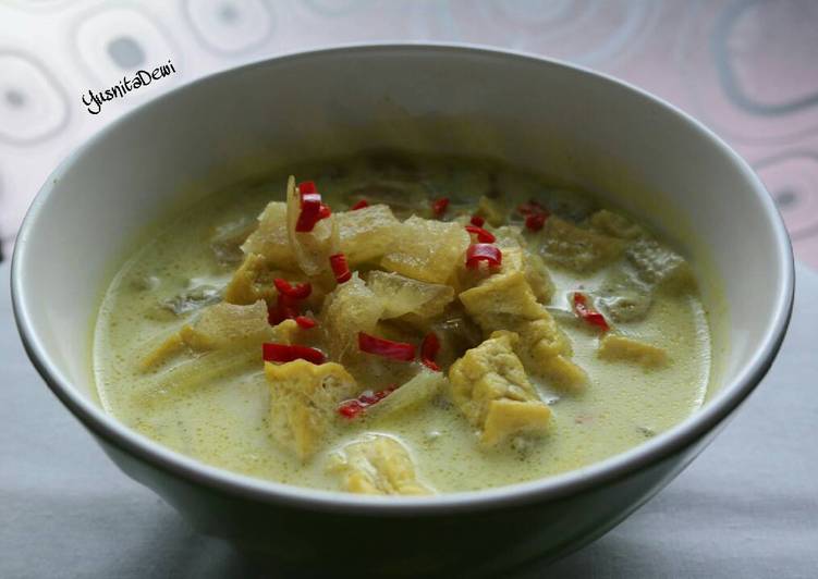 gambar untuk resep makanan Sayur Lodeh Cecek