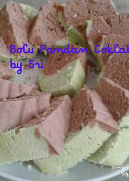 Bolu Pandan Coklat