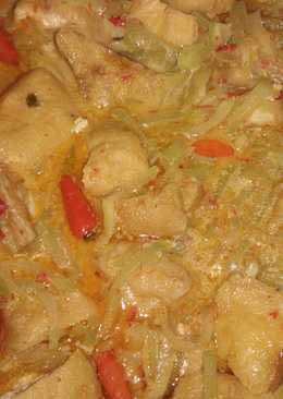 Sambel Goreng Labu Siam
