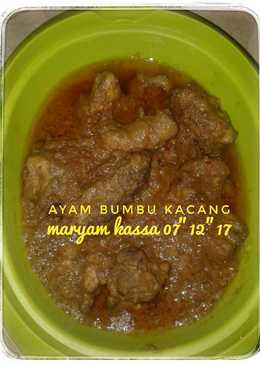 Ayam bumbu kacang