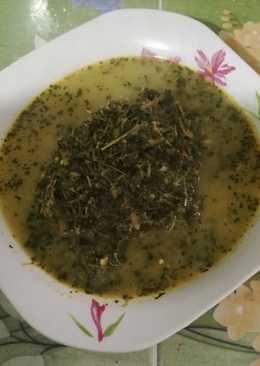 Sayur Daun Singkong